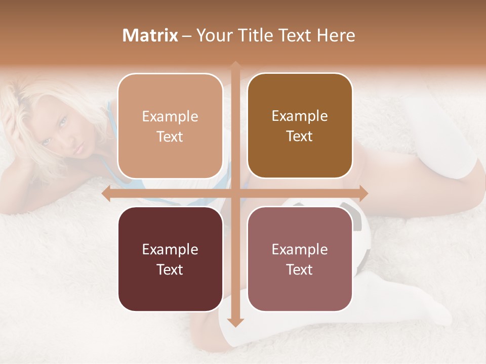 Beautiful Fan Goal PowerPoint Template