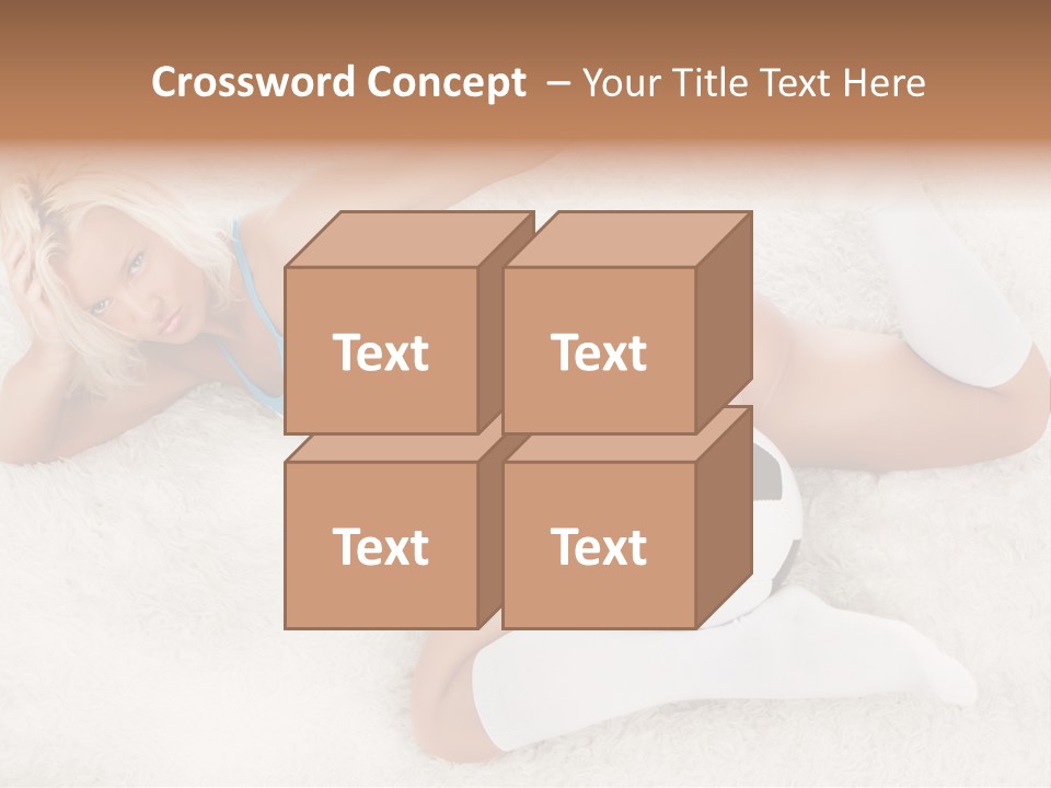 Beautiful Fan Goal PowerPoint Template