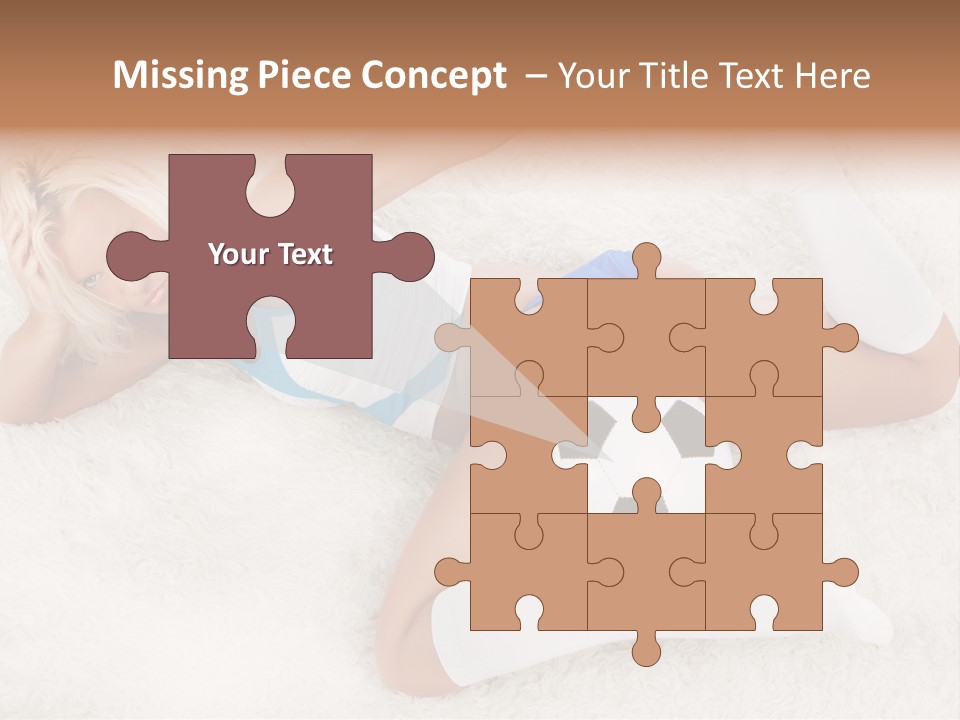 Beautiful Fan Goal PowerPoint Template