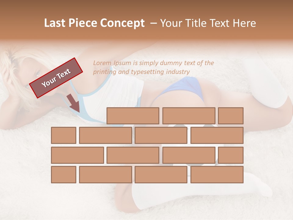 Beautiful Fan Goal PowerPoint Template