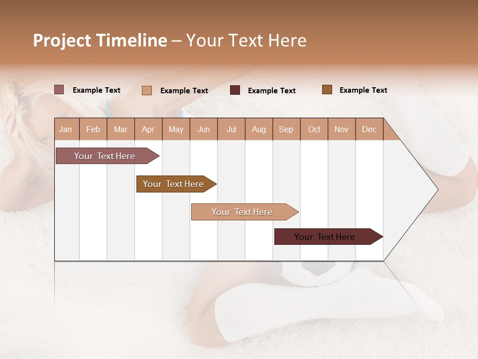 Beautiful Fan Goal PowerPoint Template