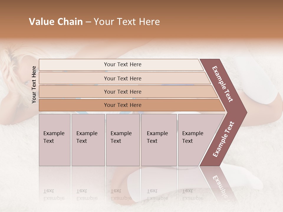 Beautiful Fan Goal PowerPoint Template