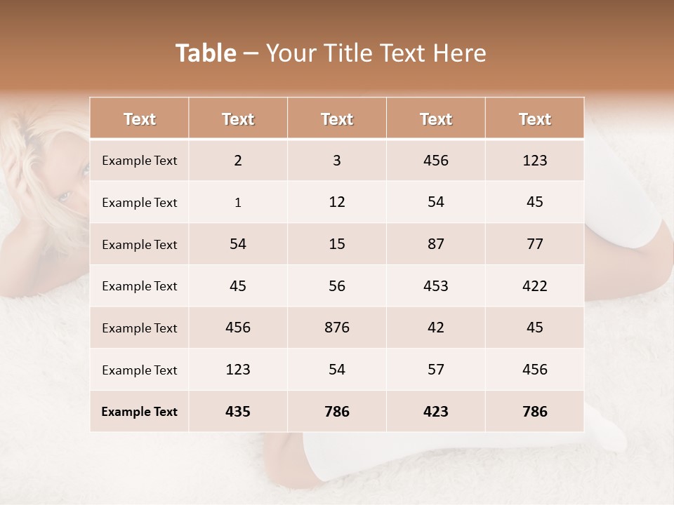 Beautiful Fan Goal PowerPoint Template