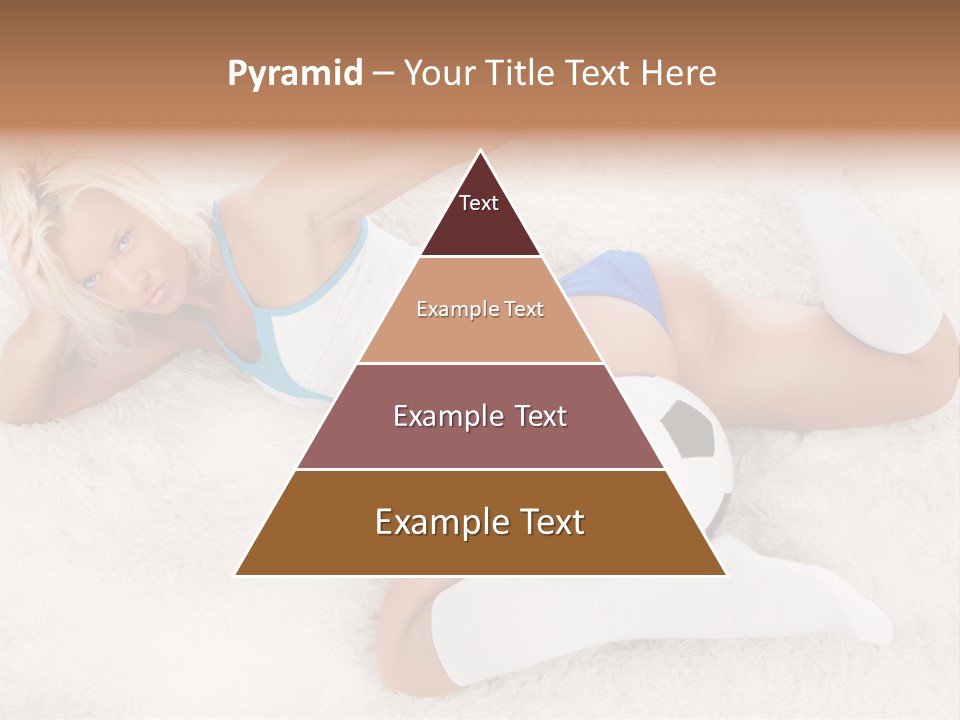 Beautiful Fan Goal PowerPoint Template