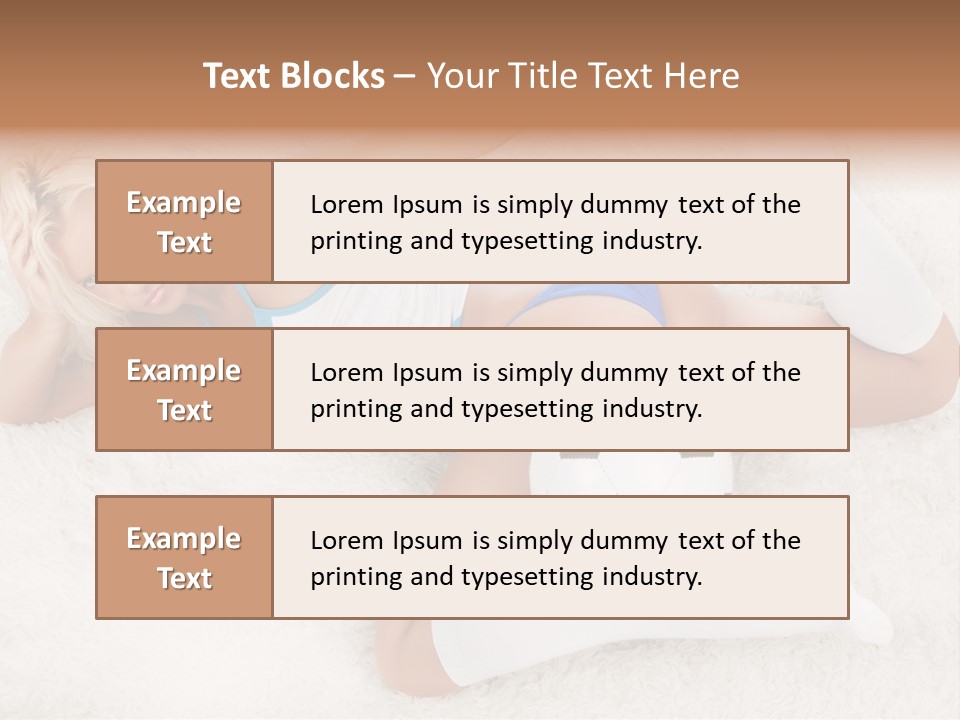 Beautiful Fan Goal PowerPoint Template