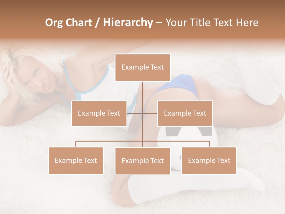 Beautiful Fan Goal PowerPoint Template