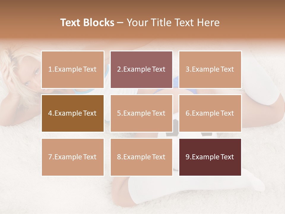 Beautiful Fan Goal PowerPoint Template