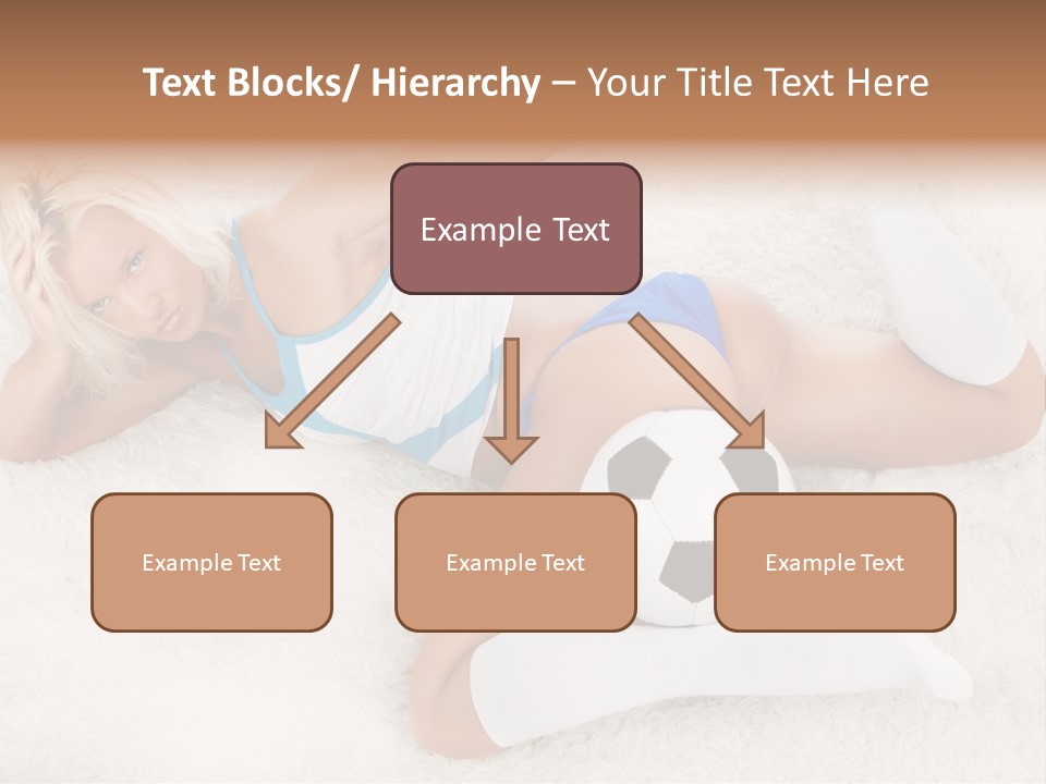 Beautiful Fan Goal PowerPoint Template