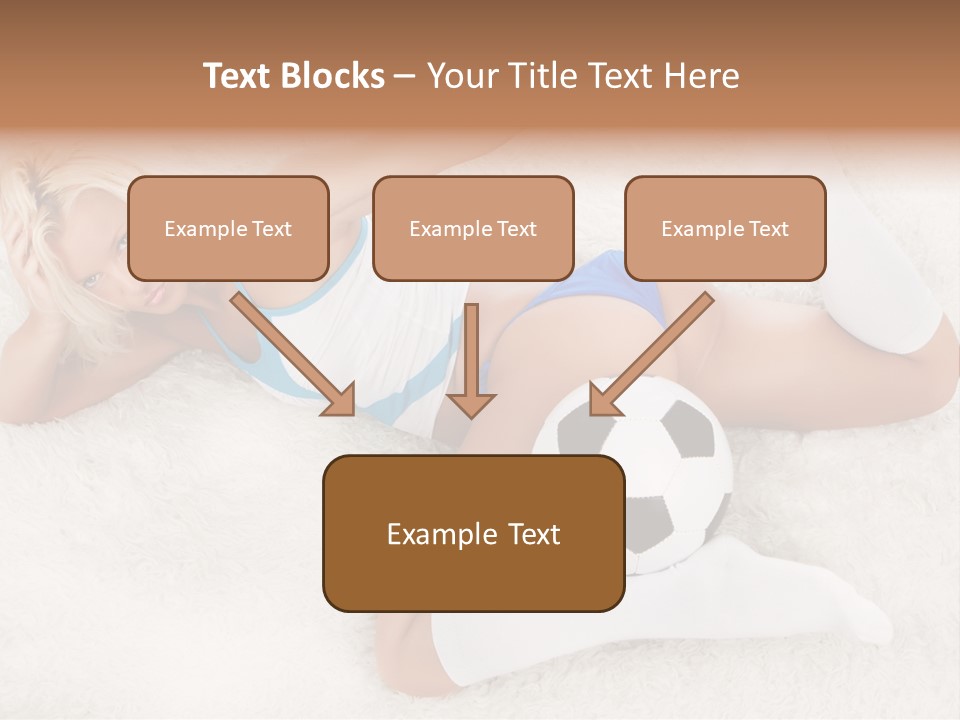 Beautiful Fan Goal PowerPoint Template