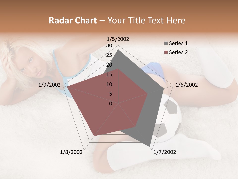 Beautiful Fan Goal PowerPoint Template