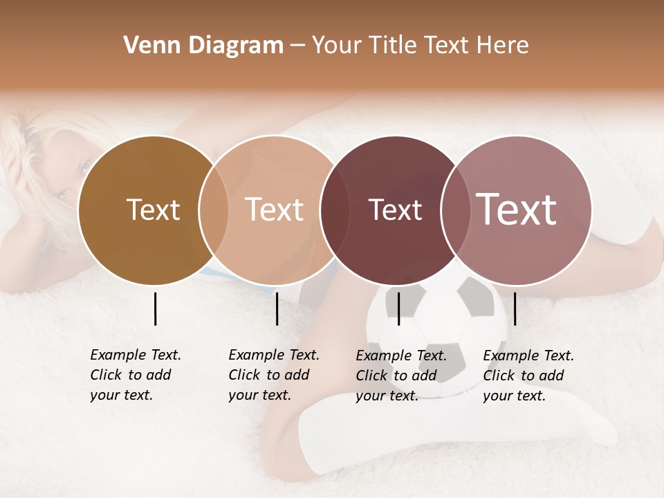 Beautiful Fan Goal PowerPoint Template