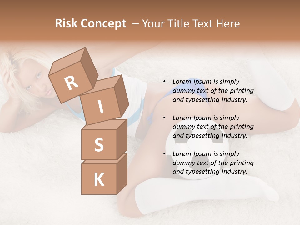 Beautiful Fan Goal PowerPoint Template