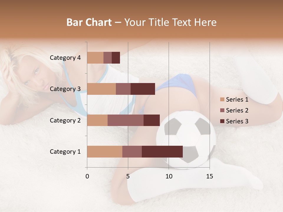 Beautiful Fan Goal PowerPoint Template