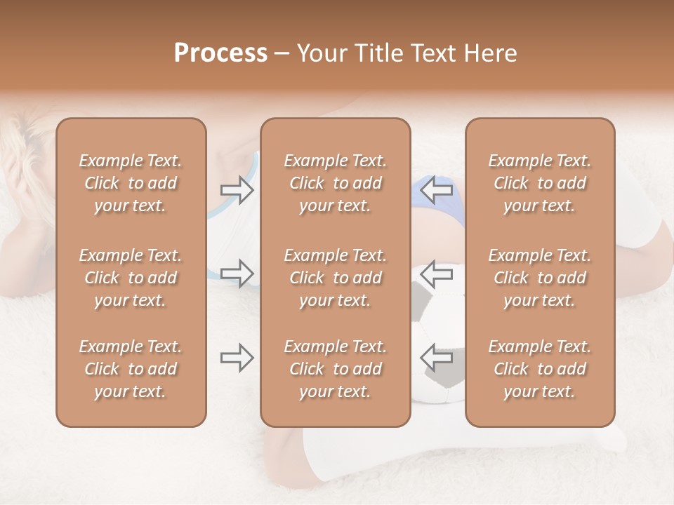 Beautiful Fan Goal PowerPoint Template