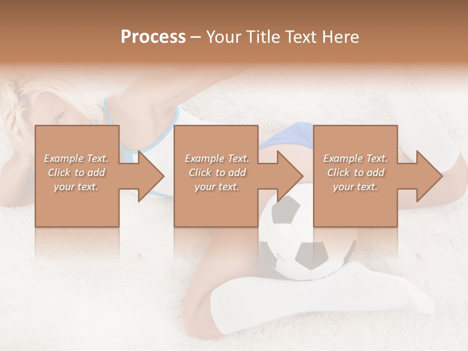 Beautiful Fan Goal PowerPoint Template