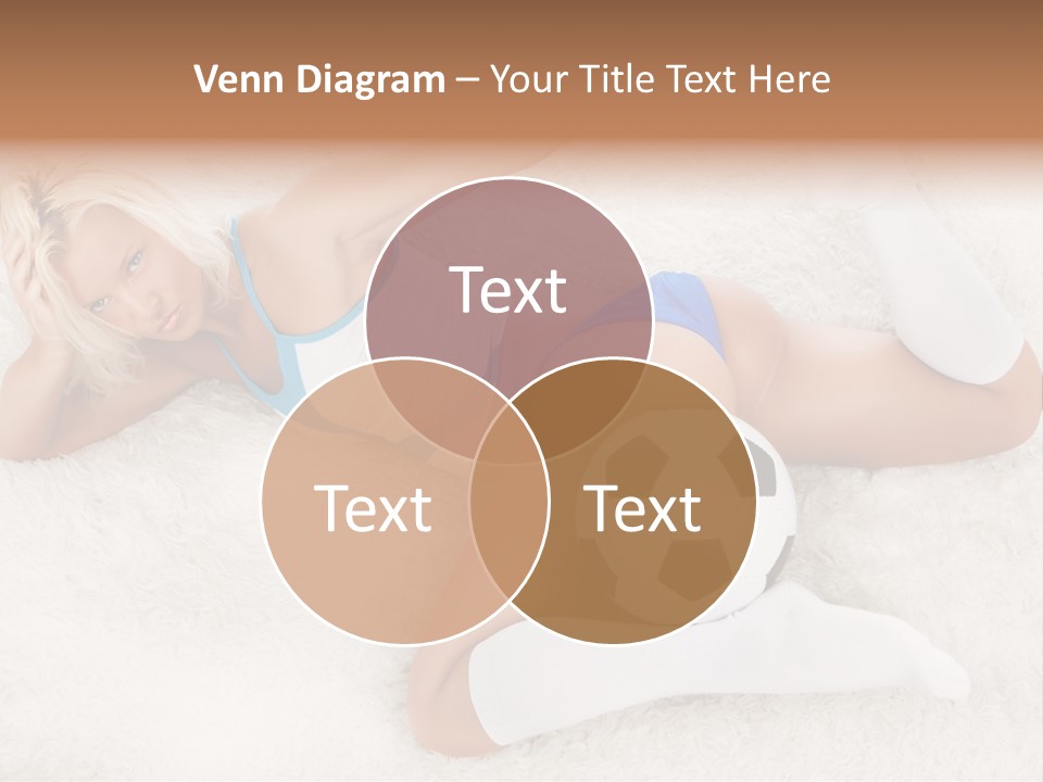 Beautiful Fan Goal PowerPoint Template