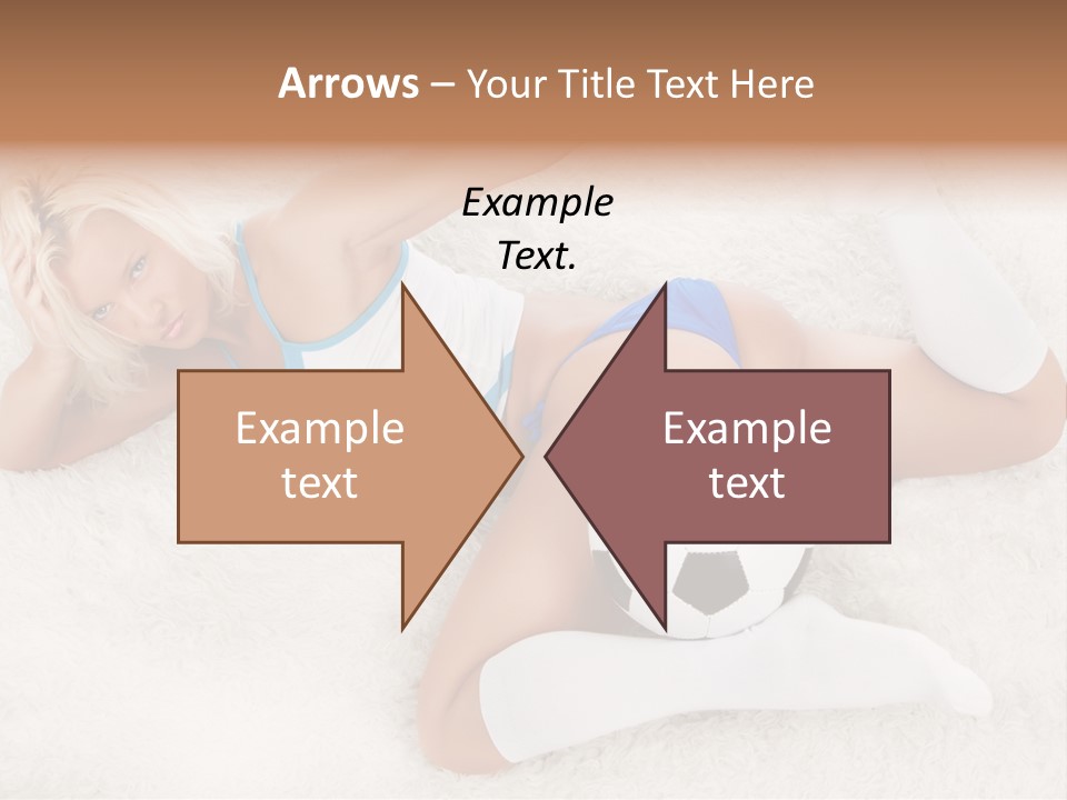 Beautiful Fan Goal PowerPoint Template