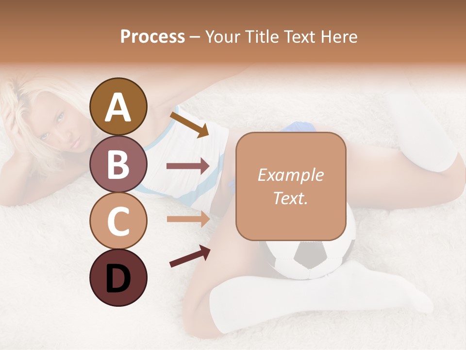 Beautiful Fan Goal PowerPoint Template