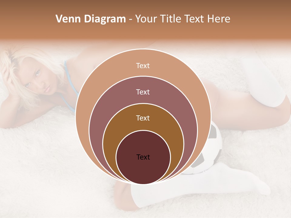 Beautiful Fan Goal PowerPoint Template