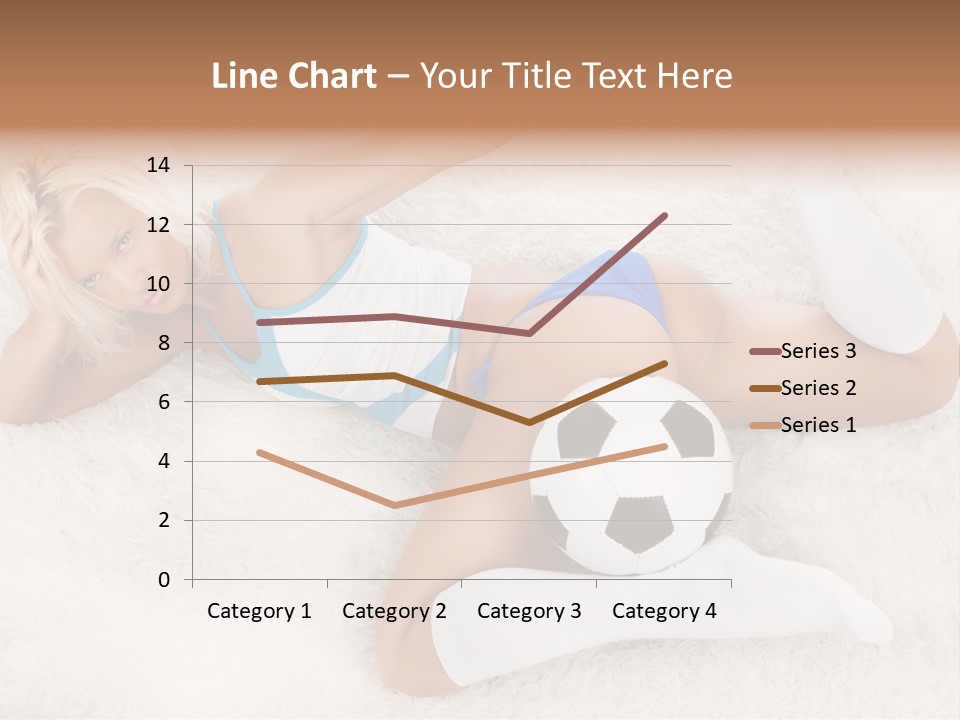 Beautiful Fan Goal PowerPoint Template