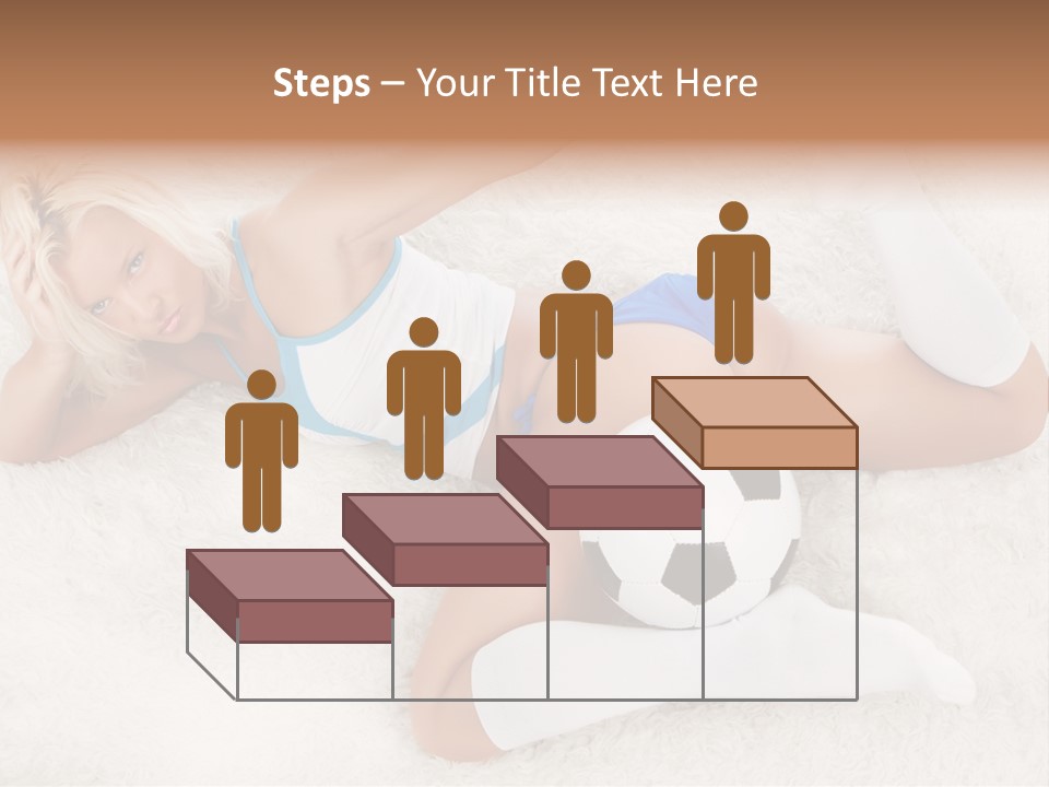 Beautiful Fan Goal PowerPoint Template