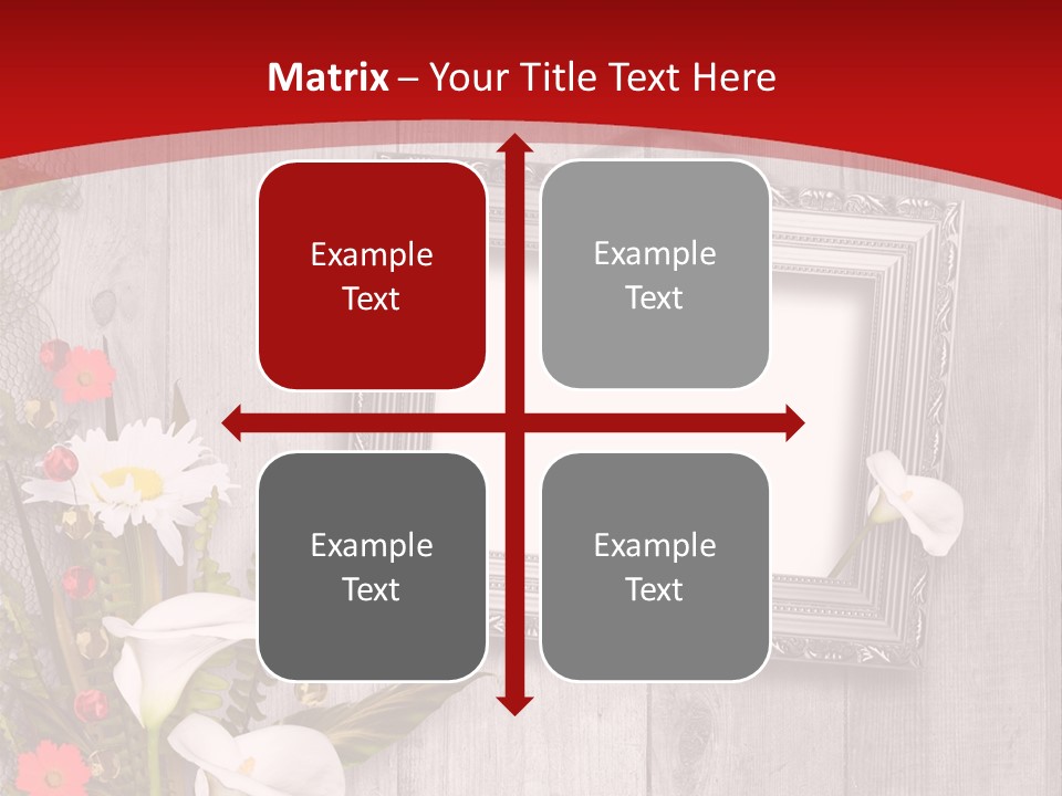 Lace Congratulation Page PowerPoint Template