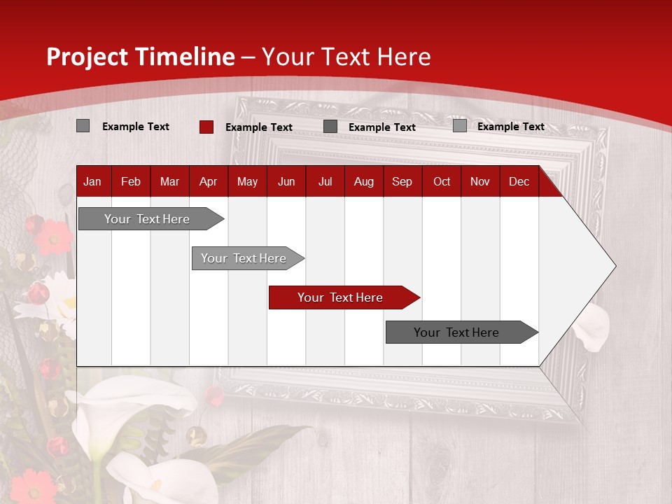 Lace Congratulation Page PowerPoint Template