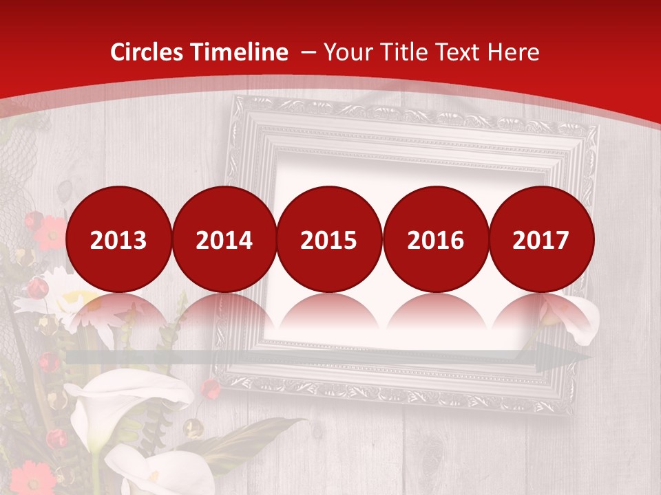 Lace Congratulation Page PowerPoint Template