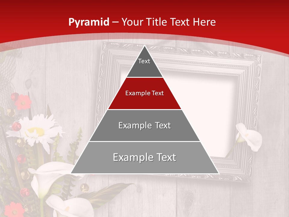 Lace Congratulation Page PowerPoint Template