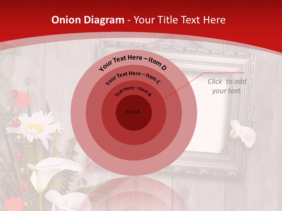 Lace Congratulation Page PowerPoint Template