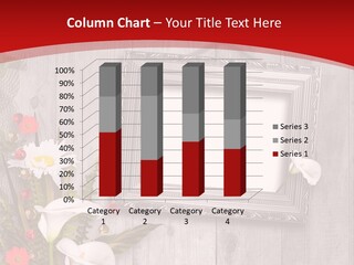 Lace Congratulation Page PowerPoint Template