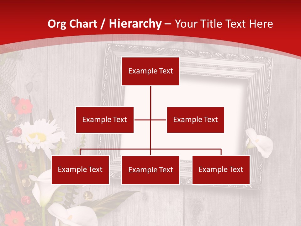 Lace Congratulation Page PowerPoint Template