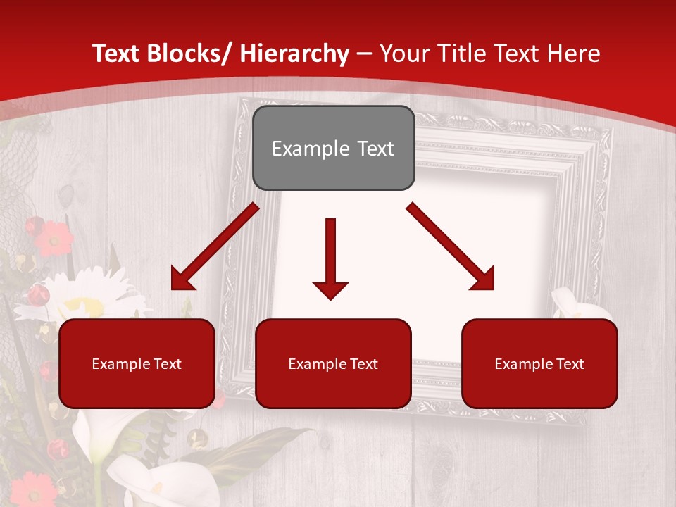 Lace Congratulation Page PowerPoint Template