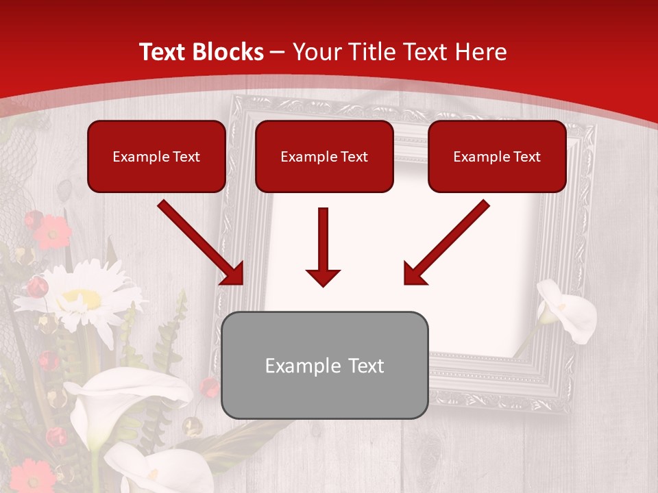 Lace Congratulation Page PowerPoint Template