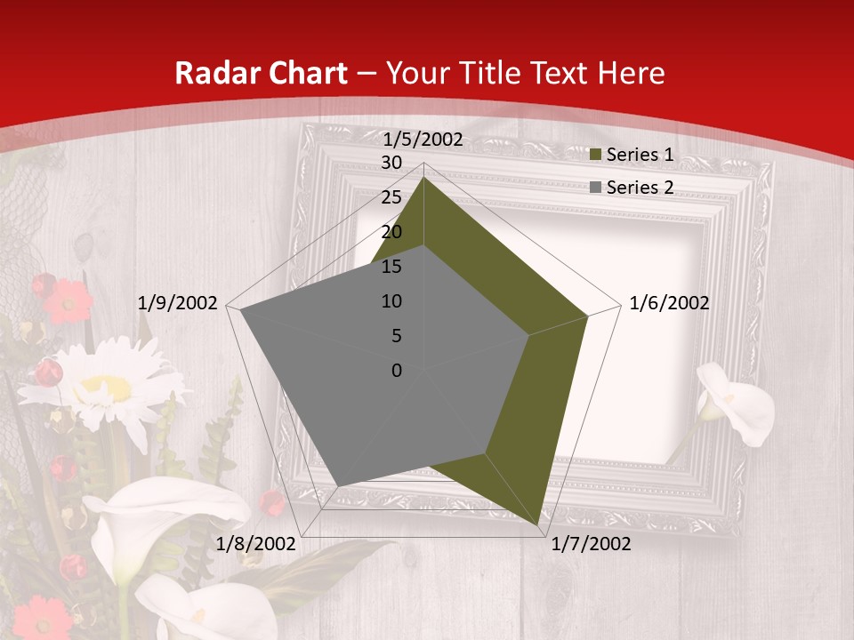 Lace Congratulation Page PowerPoint Template
