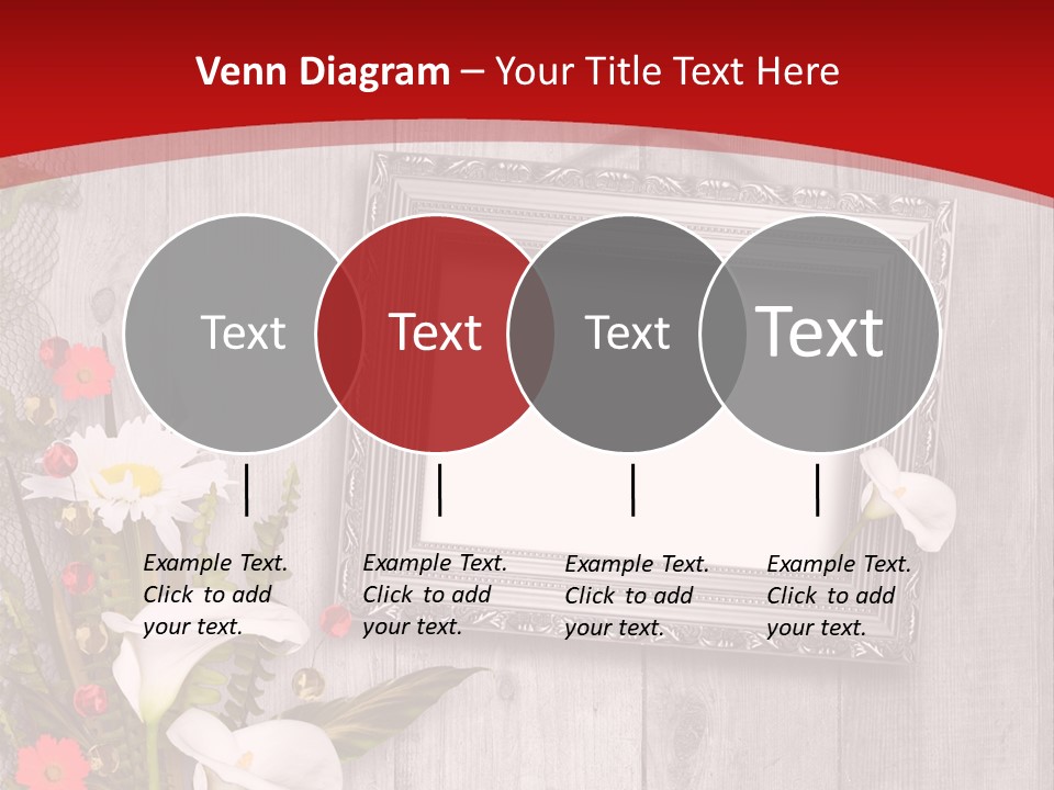 Lace Congratulation Page PowerPoint Template