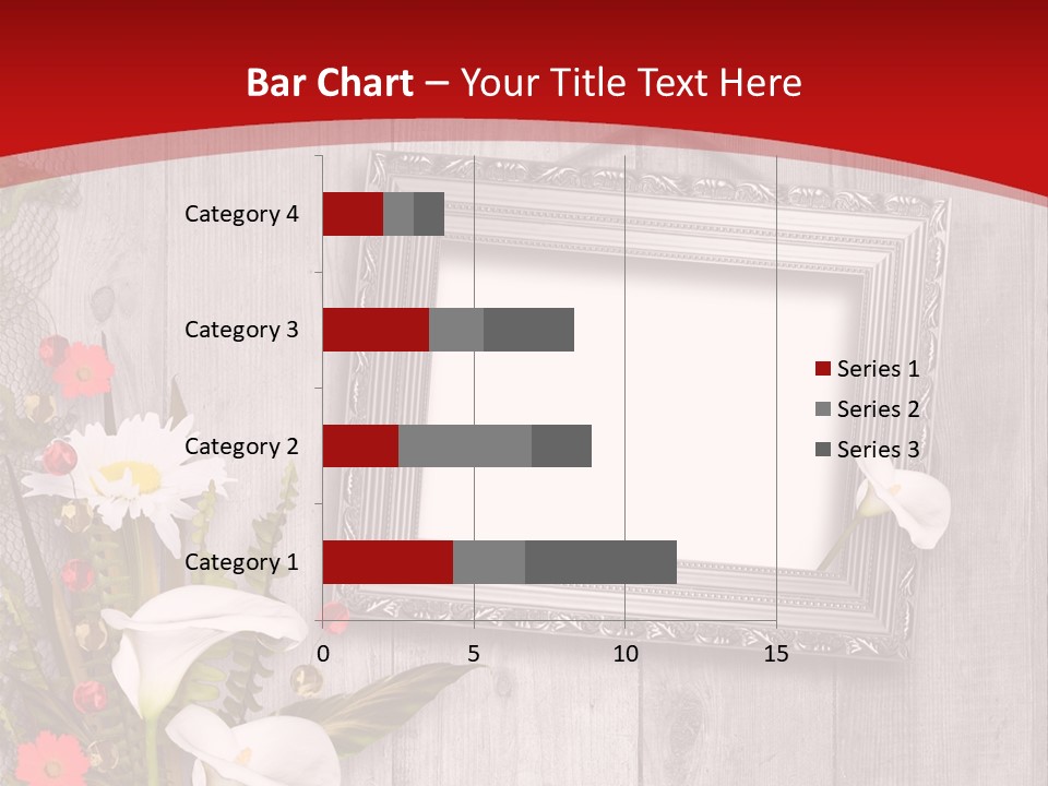 Lace Congratulation Page PowerPoint Template