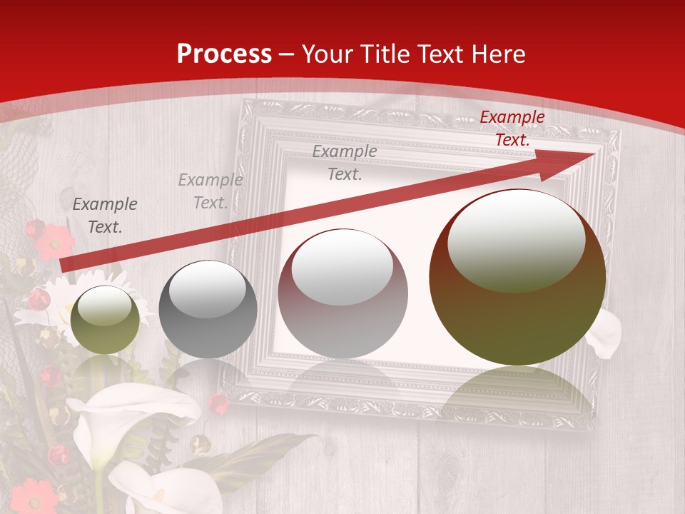 Lace Congratulation Page PowerPoint Template