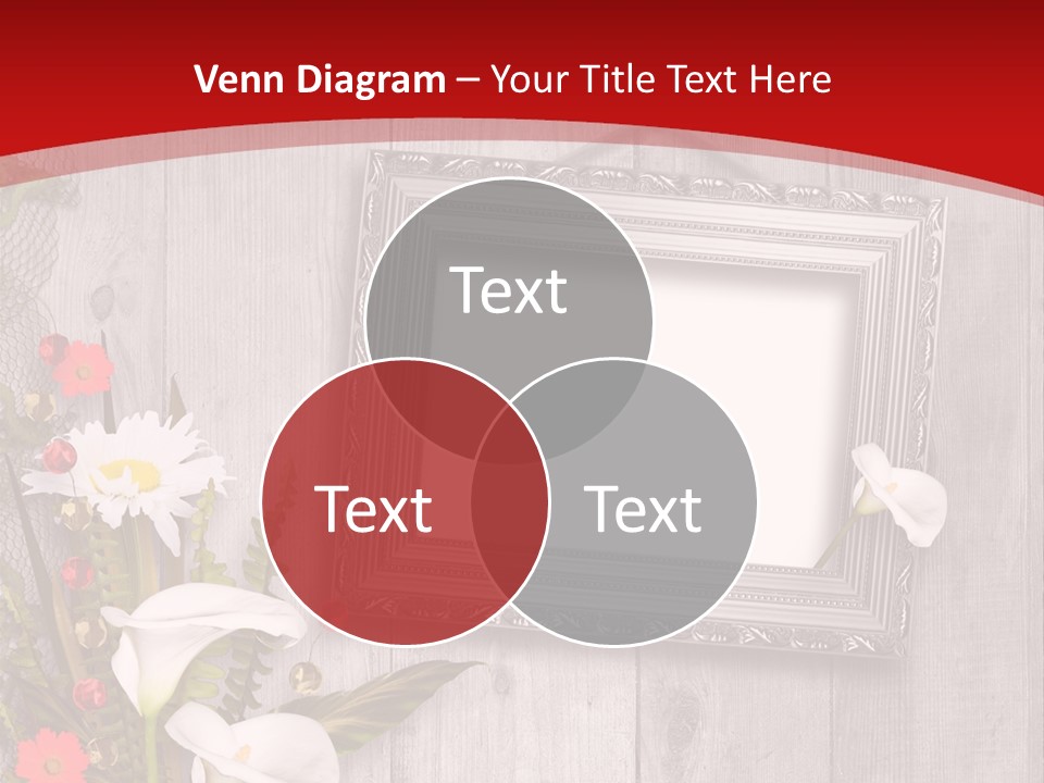 Lace Congratulation Page PowerPoint Template