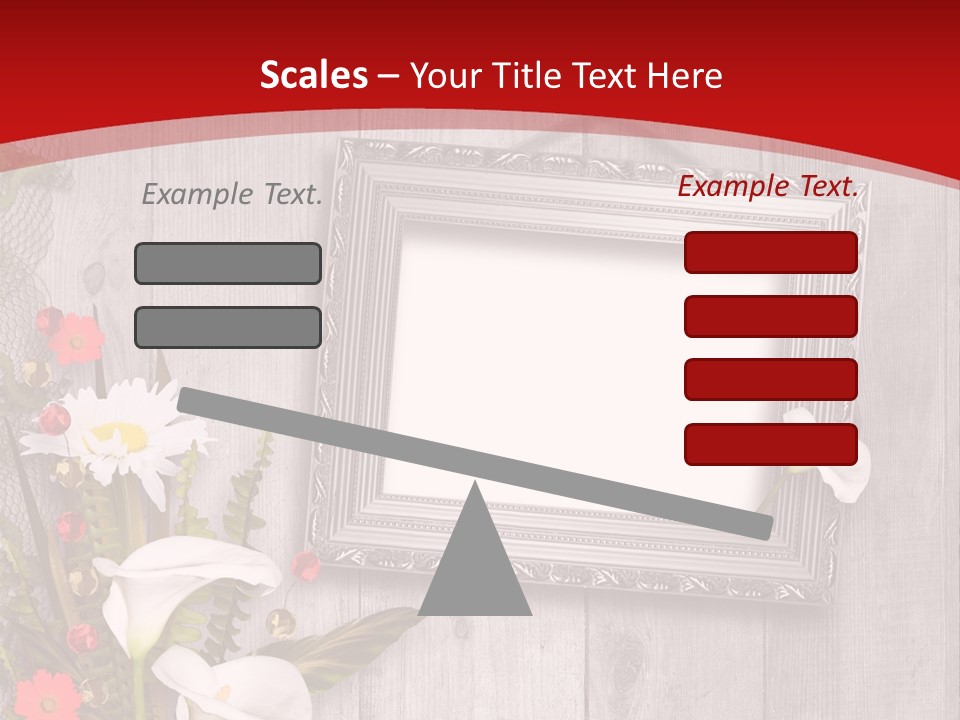 Lace Congratulation Page PowerPoint Template