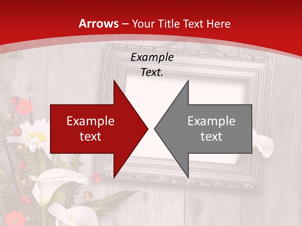 Lace Congratulation Page PowerPoint Template