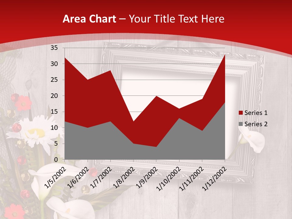 Lace Congratulation Page PowerPoint Template