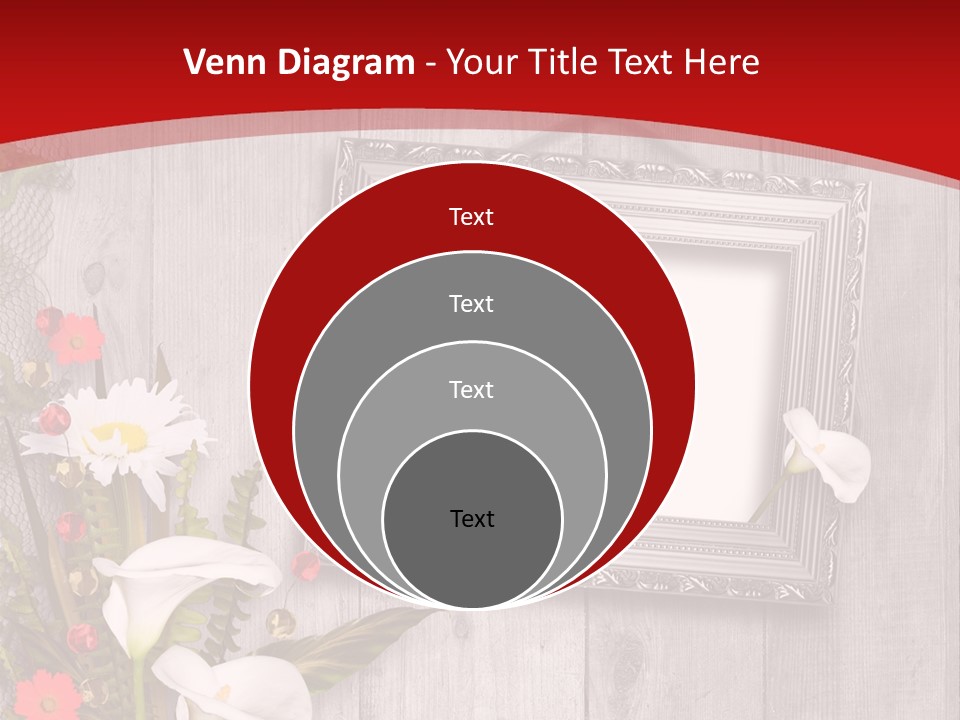 Lace Congratulation Page PowerPoint Template