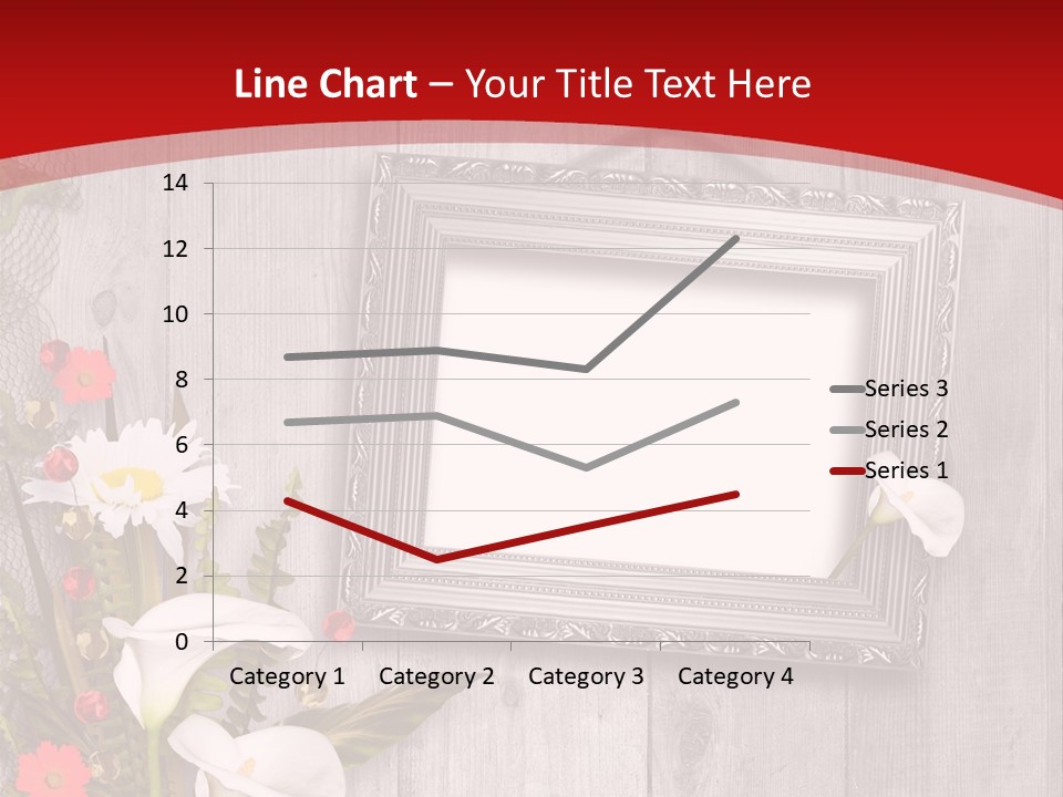 Lace Congratulation Page PowerPoint Template