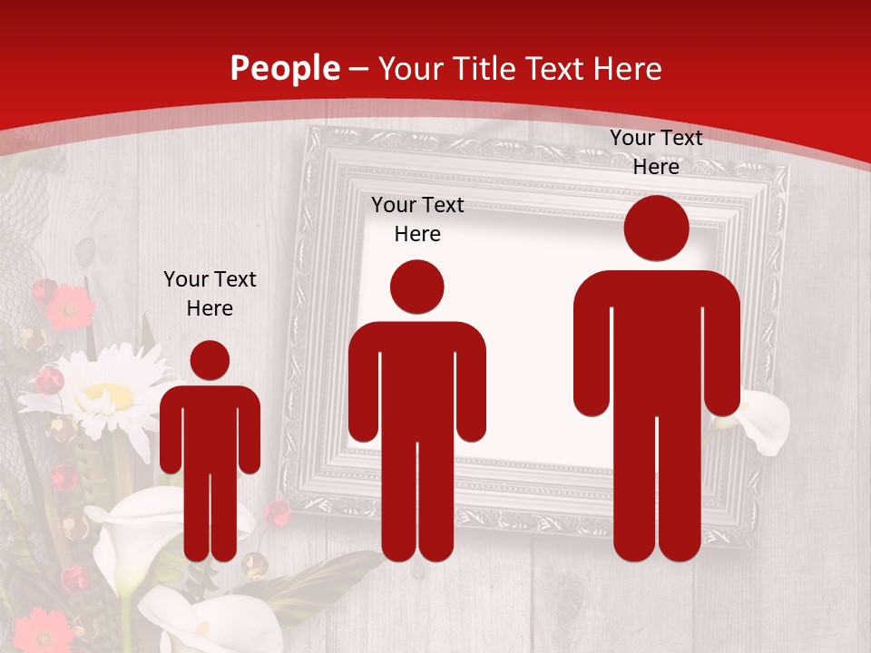 Lace Congratulation Page PowerPoint Template