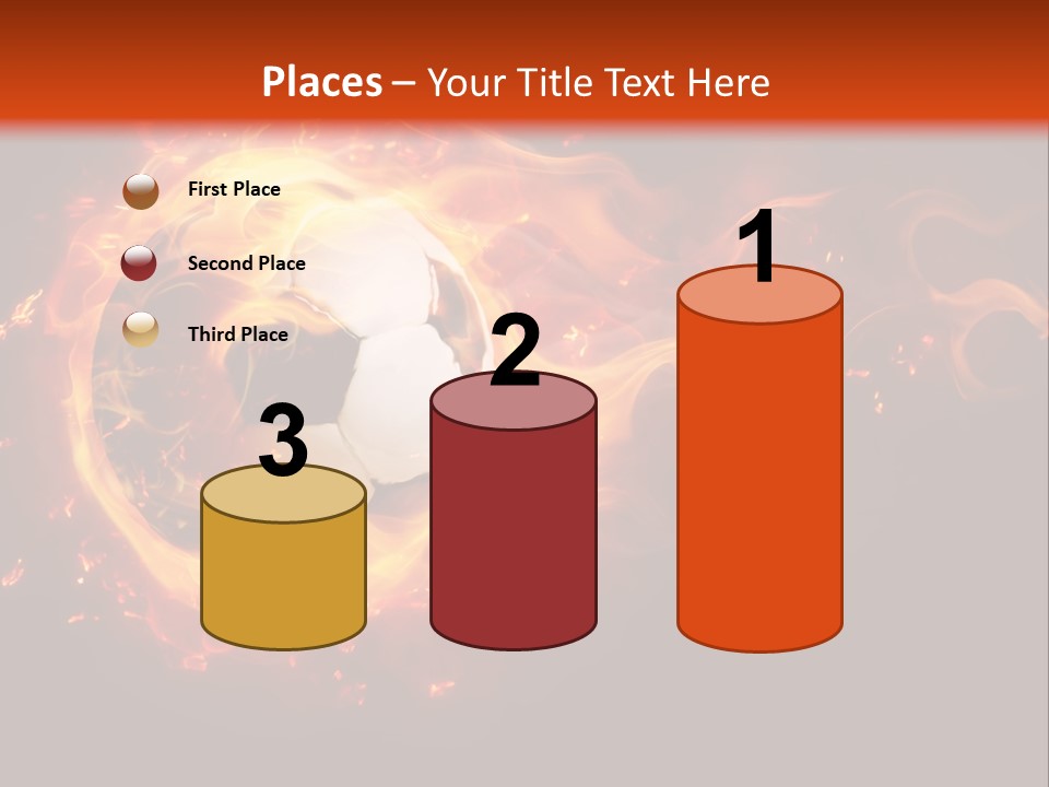 Abstract Image Shape PowerPoint Template