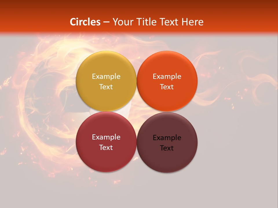 Abstract Image Shape PowerPoint Template