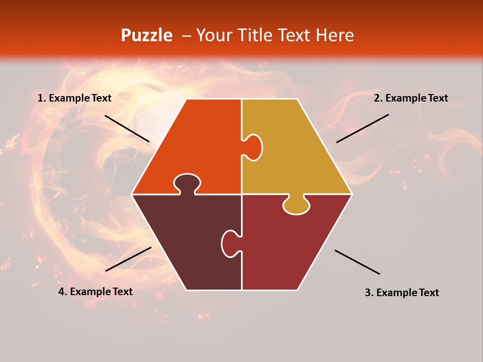 Abstract Image Shape PowerPoint Template