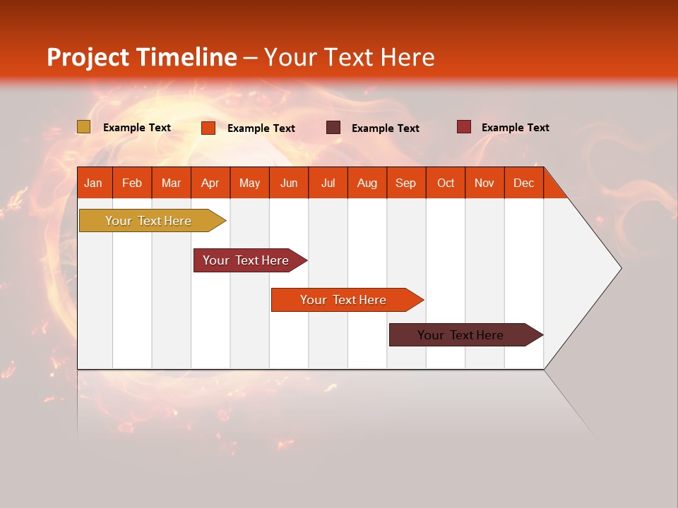 Abstract Image Shape PowerPoint Template