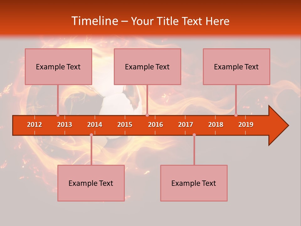 Abstract Image Shape PowerPoint Template